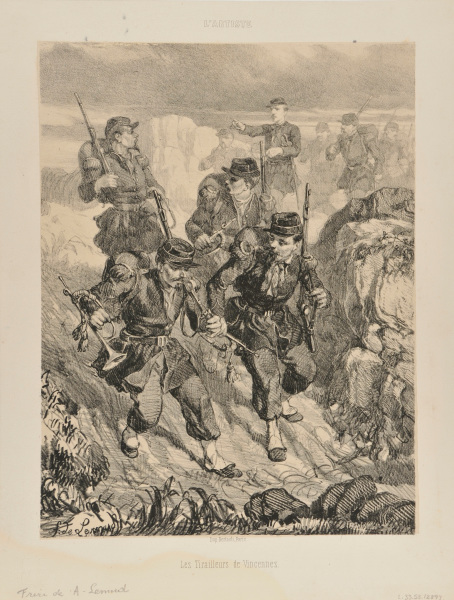 TIRAILLEURS OF VINCENNES