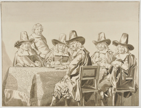 Burgher’s Meeting in Haarlem