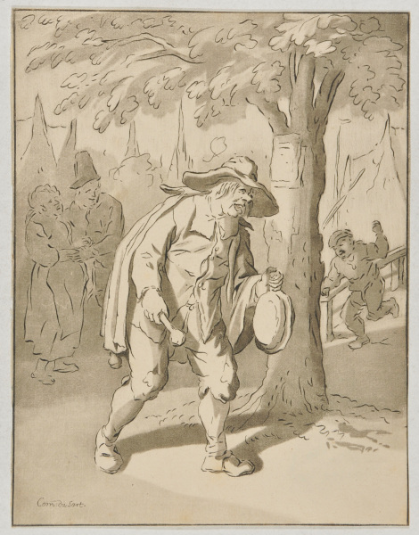 The Drummer after du Sart