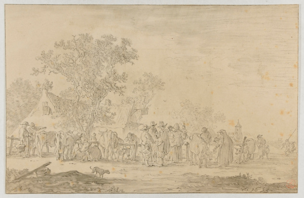 Marché aux Bestiaux