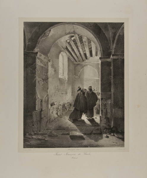 SAINT FRANCIS OF PAOLA PREACHING