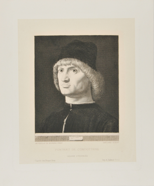 Portrait d’homme (Le Condottiere)