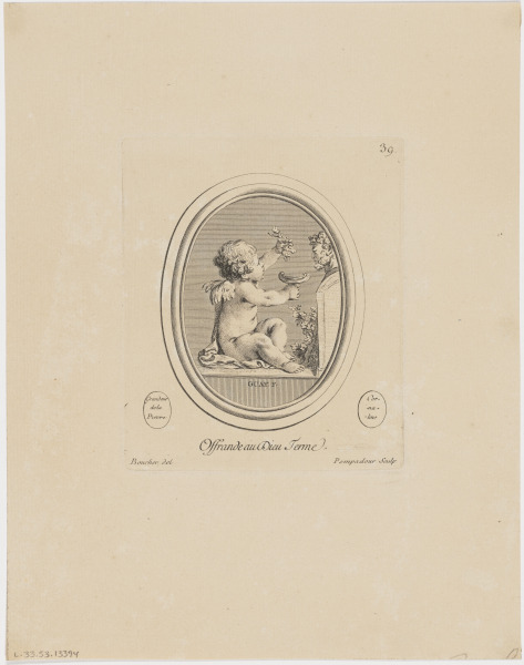 Offrande au Dieu Terme