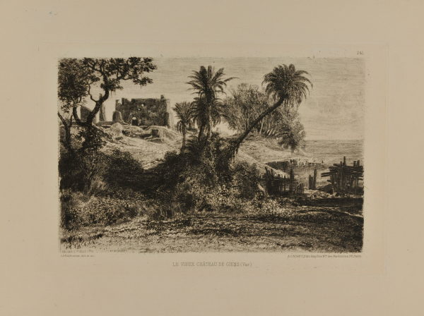 THE OLD GIENS CASTLE (VAR)