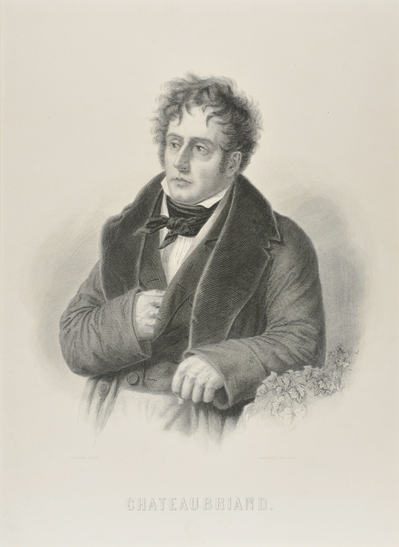 FRANÇOIS-RENÉ DE CHATEAUBRIAND