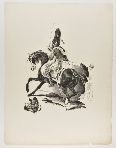 HORSEMAN WITH A SWORD