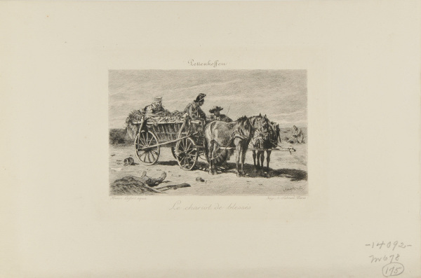 Le Chariot de Blesses