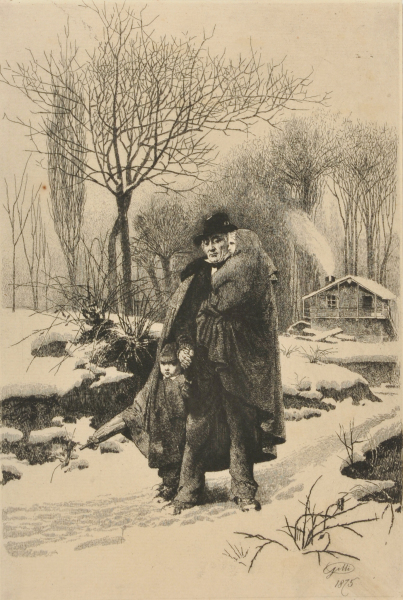 THE GRANDFATHER'S COAT