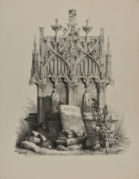 GOTHIC TOMB