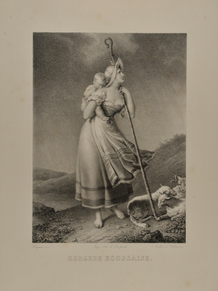 SCOTTISH SHEPHERDESS