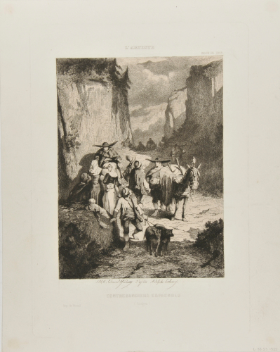 Contrebandiers Espagnols (Aragon)