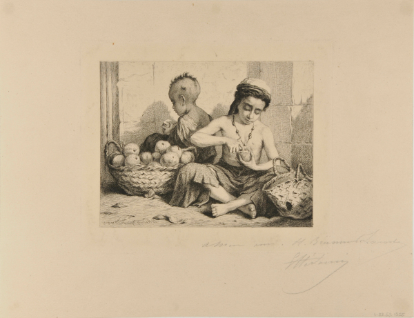 Les Oranges (souvenir d’Egypte)