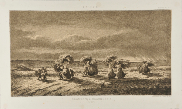 Glaneuses à Chambaudoin