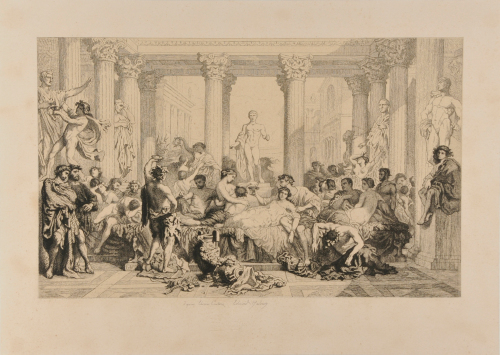 Les Romains de la Décadence