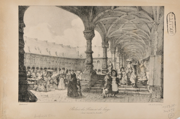 PALAIS DU PRIMAT, LIÈGE