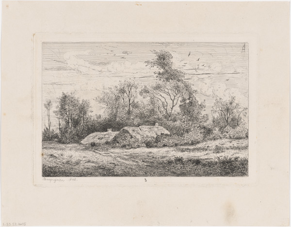 Chaumières à Roisin