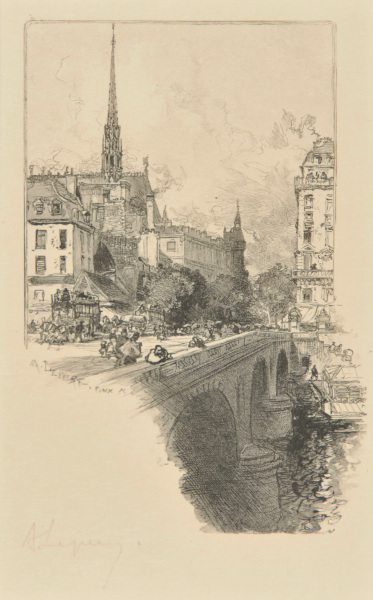 Le Pont Saint-Michel