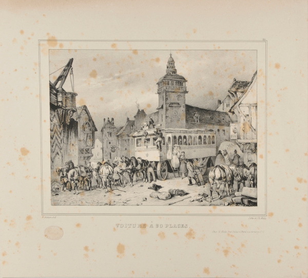 Voiture à 60 Places