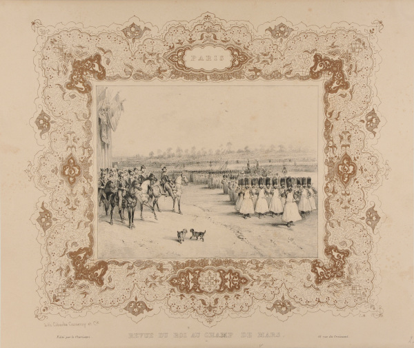 Revue de Roi au Champ de Mars