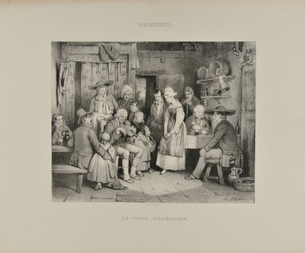 Le Vieux Ménétrier