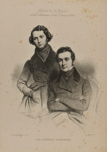 Les Frères Cogniard.