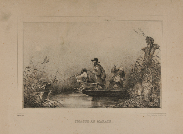 Chasse au Marais