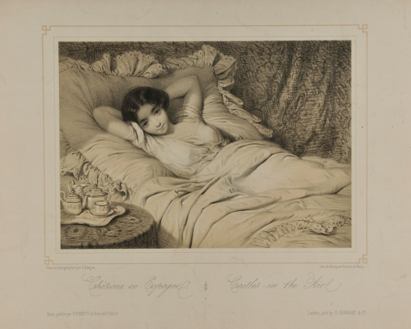 CHÂTEAUX EN ESPAGNE, CASTLES - IN THE AIR