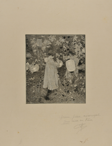 CARNATION, LILY, LILY, ROSE