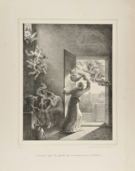 CHASED THROUGH THE DOOR, THEY RETURN THROUGH THE WINDOW