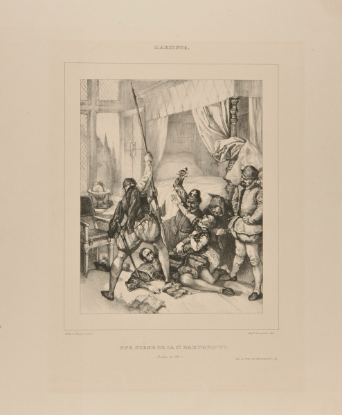 A SCENE OF SAINT BARTHOLOMEW