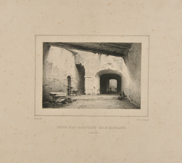 COURT OF CAPUCINES AT ST. MINIATO IN FLORENCE