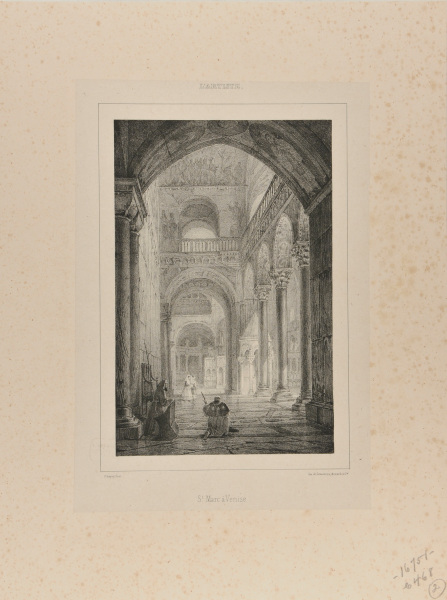 SAINT MARK'S IN VENICE