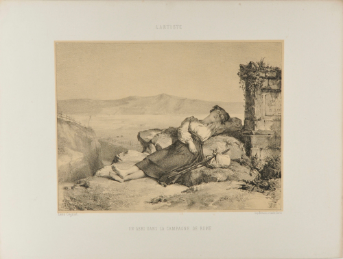 A SHELTER IN THE ROMAN COUNTRYSIDE