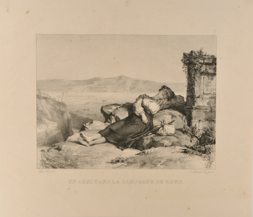 A SHELTER IN THE ROMAN COUNTRYSIDE