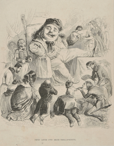 Petit Lever d'un Grand Feuilletoniste