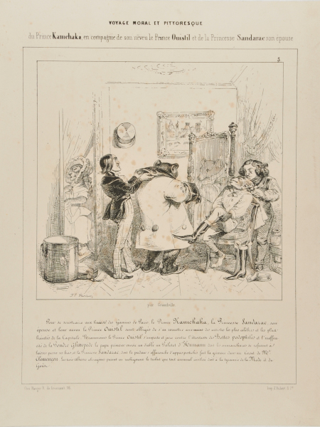 Voyage Moral et Pittoresque: Pour se soustraire aux huees