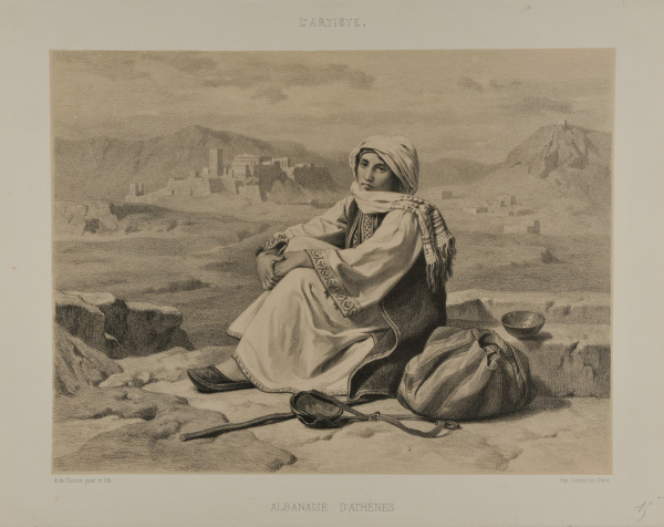 ALBANIAN WOMAN OF ATHENS