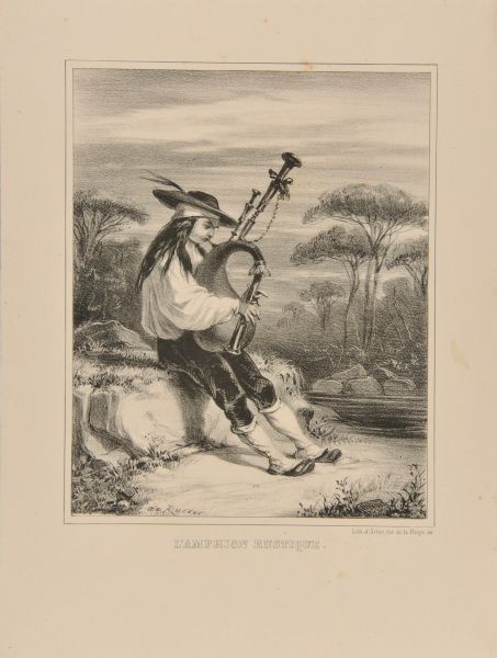 THE BAGPIPE PLAYER