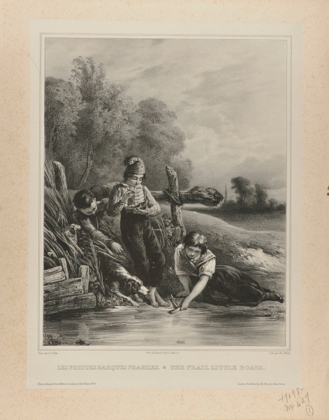 THE FRAIL LITTLE BOATS