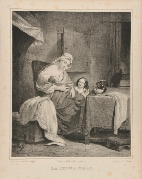 THE YOUNG MOTHER