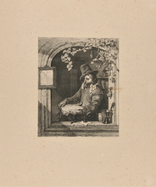 Chimiste en Méditation