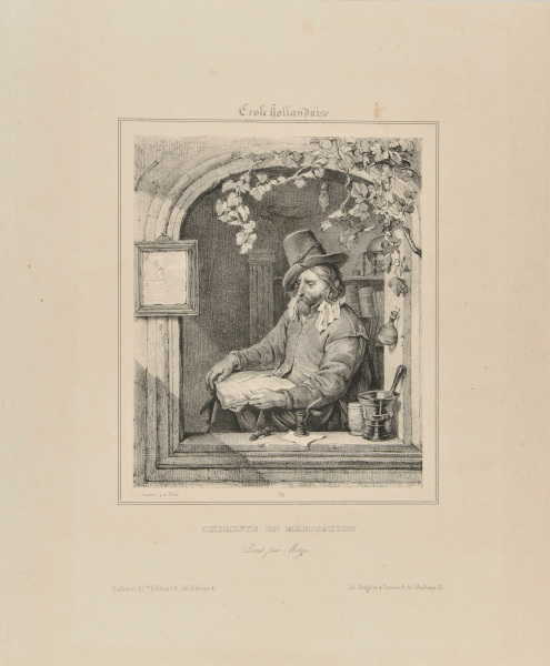 Chimiste en Méditation