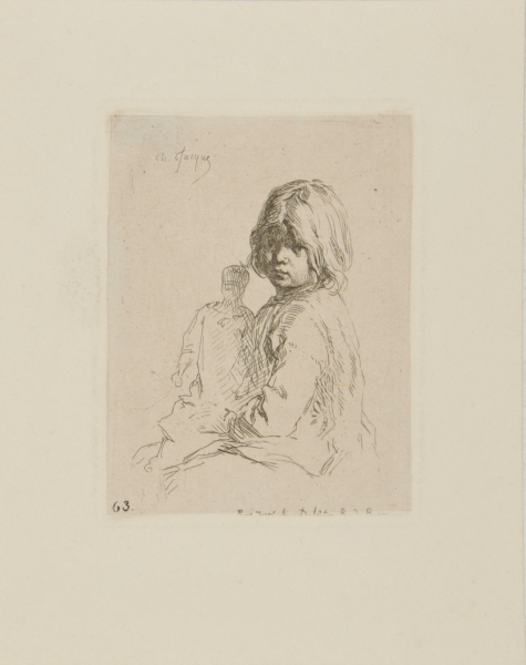 PORTRAIT OF MY LITTLE GIRL