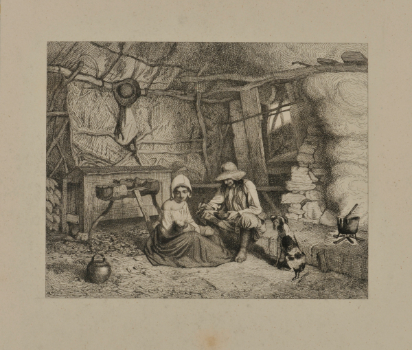 Intérieur de pêcheur