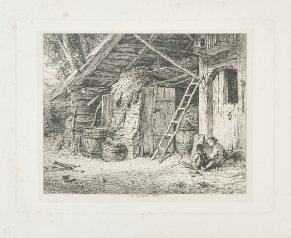 A CORNER OF THE FARM