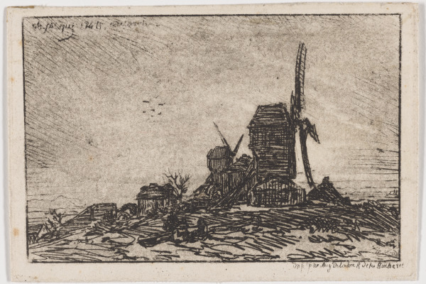 WINDMILLS: MONTMARTRE
