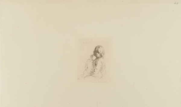 PORTRAIT OF MY LITTLE GIRL