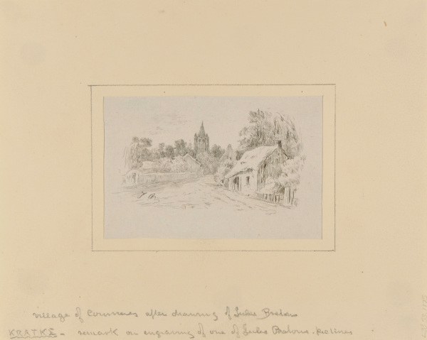 Village of Courrières