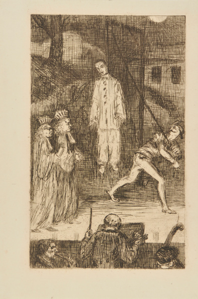 PIERROT HANGED