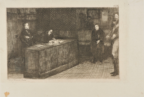 ÉMILE BEFORE THE POLICE COMMISSIONER